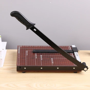 Профессиональный триммер для бумажных карт формата А4, гильотинный резак для фотографий, офисный инструмент для резки бумаги