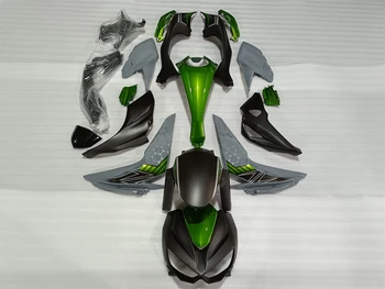 Комплект обтекателей для литья под давлением мотоциклов для Kawasaki Z1000 2014 2015 2016 2017 2018 2019 2020 Кузов серые обтекатели