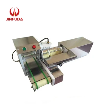 Автоматическая машина для нарезания резьбы на шампурах-гриль