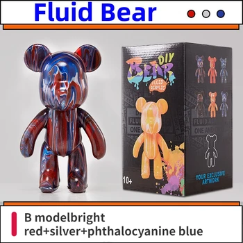 Набор красок для рисования жидкостью Violent Bear ручной работы, детские игрушки, Декомпрессионный набор, полный комплект материалов