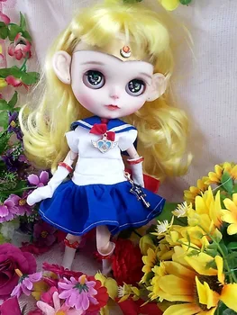 Кукла Блит по индивидуальному заказу Sailo Moon, только одна в наличии № WTR20