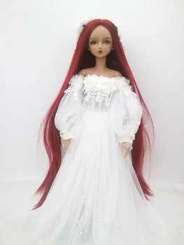 Куклы BJD, черная кожа, подвижная кукла с 1/3 женским суставом, пластиковая кукла 60 см