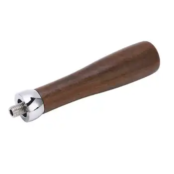 Ручка кофейного фильтра с резьбой M10 Деревянная ручка кофейного фильтра для дома