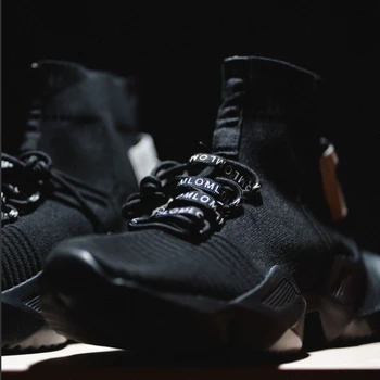 2022 Модная мужская спортивная обувь Дышащие уличные мужские массивные кроссовки Весенняя удобная мужская повседневная обувь для бега трусцой