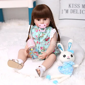 CUAIBB 55 см Reborn Baby Dolls Высококачественная Коллекционная Художественная Кукла для Новорожденных с Ручным Рисунком Волос Для малышей Bebe Artist Collection