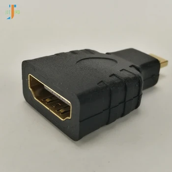 500 шт./лот, оптовая продажа, HDMI-совместимый разъем типа C 