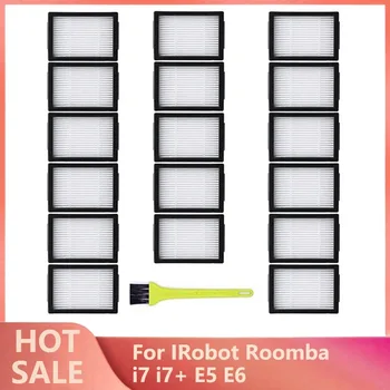 Сменные фильтры, совместимые с аксессуарами для пылесоса i7 iRobot Roomba i7 + E5 E6, 1шт-99шт