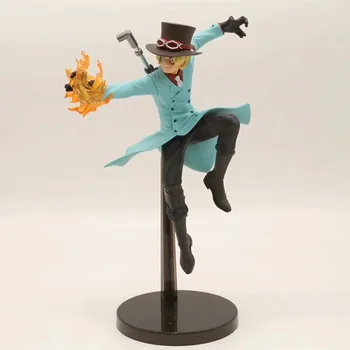 Аниме One Piece Sabo Great Feast ПВХ фигурка Коллекционная модель Кукла Игрушка 16 см