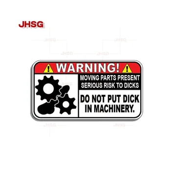 JHSG самая популярная инженерная табличка для автомобиля наклейка на автомобиль водонепроницаемая крышка наклейка на окно мотоцикла с царапинами ПВХ