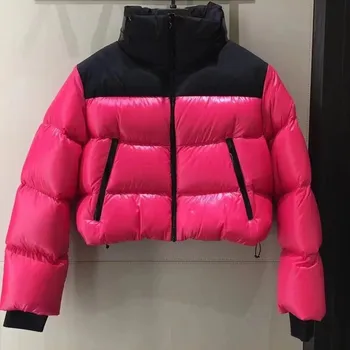 2023 Женская зимняя пуховая парка, Модное пальто, утепленная теплая верхняя одежда, Ветрозащитная Водонепроницаемая одежда