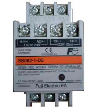 Твердотельный контактор FUJI SS082-1-D5 AC240V 50/60 Гц 8A