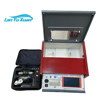Автоматическая машина для испытания изоляционного масла BDV IEC60156, тестер диэлектрической прочности трансформаторного масла 100 кВ