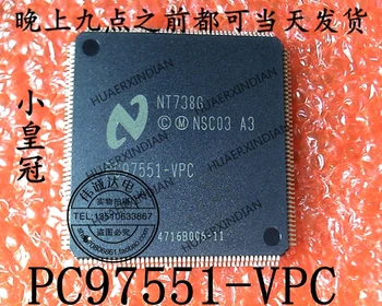  Новый Оригинальный PC97551-VPC NT738G NS TQFP176 С Высококачественным Реальным Изображением В наличии