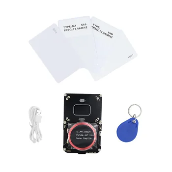 Proxmark3 NFC RFID Считыватель смарт-карт, копировальный аппарат, обнаружение памяти 512M, дубликатор ключей Nfc, устройство записи микросхем/клонов