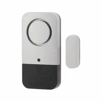 4 комплекта дверной оконной сигнализации 120 ДБ, Высокоточный дверной оконный детектор безопасности для дома и отеля
