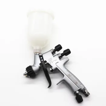 Точечная бесплатная доставка, автомобильный пистолет-распылитель пистолет-распылитель краски мини-пистолет-распылитель с самотеком высотой распыления воздуха 1,2 мм пистолет-распылитель