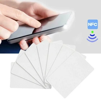 NTAG215 Пустая копия для производства игр ПВХ-бирки 13,56 МГц TagMo Водонепроницаемый RFID NFC телефон 504 Байта Карта 10шт