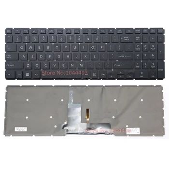 Новая Клавиатура для ноутбука Toshiba Satellite S50-BBT2G22 S50-BBT2N22 S50-BST2GX1 S50-BST2NX1 S50-BST2NX2 С подсветкой