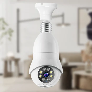 Камера безопасности 2,4 G/5,8 G Двухдиапазонный монитор безопасности ночного видения Встроенный микрофон Двусторонний домофон для внутреннего и наружного использования