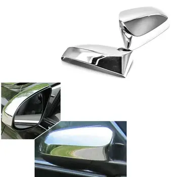 Для Toyota Camry 2012-2017 Хромированные накладки на зеркала заднего вида (без выреза для указателя поворота)