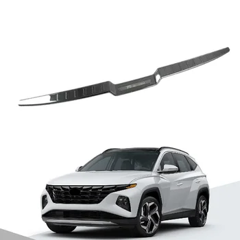 Подходит для Hyundai New Tucson NX4 2022 Наружный протектор молдинга заднего бампера