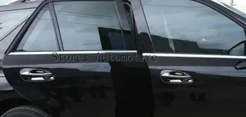 4 шт./компл. Автозапчасти Для Mercedes Benz W213 E Class 16-17 ABS Серебристо-Хромированная Отделка Дверной Чаши Аксессуары Для Стайлинга Автомобилей