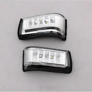 Автоматическое Левое Правое светодиодное зеркало заднего вида, указатель поворота, лампа для Ford F150 F-150 Пикап 2020 2021 2022 2023
