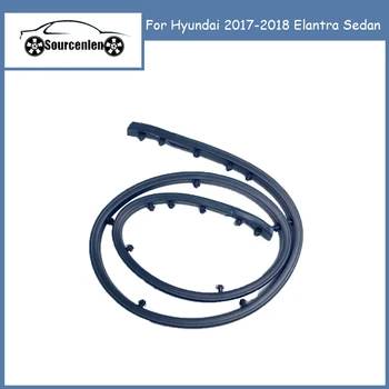 Накладка резинового уплотнителя переднего бампера для Hyundai Elantra Седан 86357-F2000 2017-2018