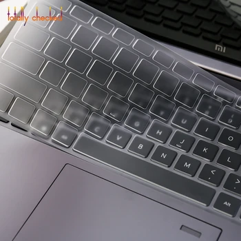 Для Xiaomi Mi Notebook Pro 15 15,6-дюймовый защитный чехол для клавиатуры ноутбука из ультратонкого Тпу