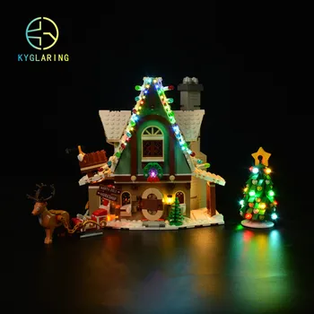 Комплект светодиодной подсветки Kyglaring для LEGO Creator Expert Winter Village 10275 Elf Club House (не включает набор блоков)