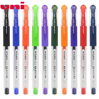 1шт Гелевая Ручка UNI UM-151 Signo Цветная Гелевая Ручка Bullet Signing Pen Для Школьников 0.38 мм