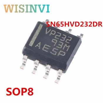 10 шт./лот SN65HVD232DR SN65HVD232D SN65HVD232 VP232 SOP8 Can интерфейс трансивера совершенно новый Быстрая отправка