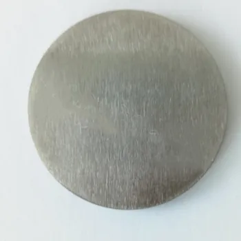 Мишень из вольфрам-титанового сплава высокой чистоты для магнетронного распыления В научно-исследовательской лаборатории W-Ti На заказ