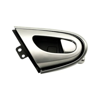 Правая Внутренняя Дверная Ручка Автомобиля для Внедорожника Luxgen 7 U7 2011-2017 Дверная Ручка С Хромированной Накладкой Внутренняя Дверная Застежка