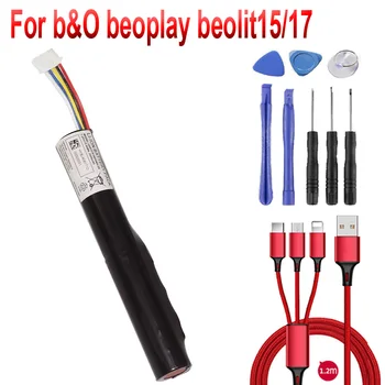 аккумулятор для B & O beoplay beolit15/17 Беспроводной портативный динамик Bluetooth аккумулятор + USB-кабель + toolki