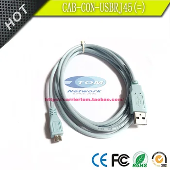 CAB-CON-USBRJ45 = Адаптер Micro-USB-консоли для Cisco C1113-8PWE
