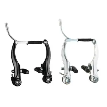 1 Комплект новых аксессуаров для езды на горных велосипедах из алюминиевого сплава с Vобразным тормозом Спереди или сзади, с тормозом для шоссейных велосипедов