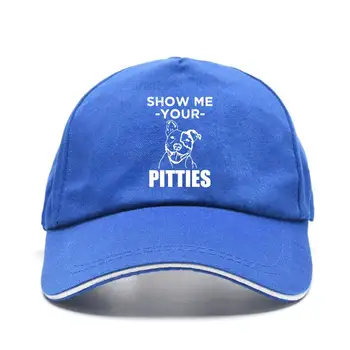 Мужская бейсболка с принтом 2020, хлопковая бейсболка-снэпбэк, Покажи мне свои прелести, Забавные шляпы-клюшки с изображением Питбуля, женская шляпа