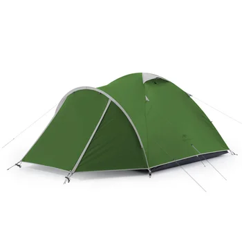 Naturehike 2023 Новая походная палатка для прихожей на 3-4 человека, непромокаемая и ветрозащитная палатка P-Plus