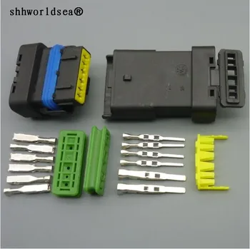 shhworldsea 6-контактный штекер автомобильной дроссельной заслонки жгут проводов водонепроницаемый разъем 211PC069S0049 211 PC069S0049