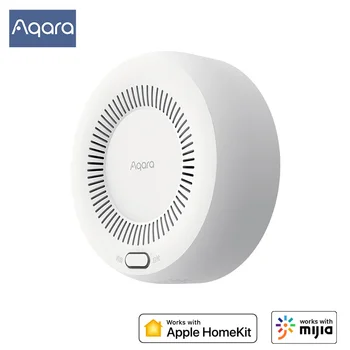 Aqara Smart Детектор Природного Газа Датчик Zigbee 3.0 Световая Звуковая Сигнализация Утечки Газа Smart Linkage Home Security Для Homekit Mijia