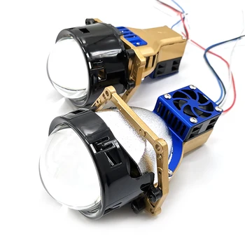 Faros LED bifocales para coche, система лазерного освещения, superbrillante, S30L, 6000 К, 100 Вт
