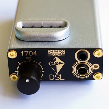 Портативный Bluetooth-декодер ROCOON 1704 R2R с динамическим подъемом DSL от внешнего аккумулятора напряжением 16 В