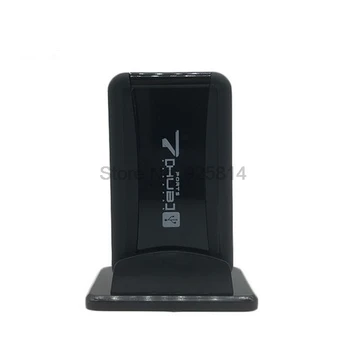 100 шт., популярная по всему миру акция 7 портов USB Perfect Hub адаптер переменного тока (штепсельная вилка США)