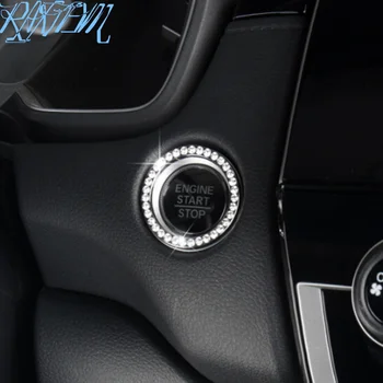 Кольцо Для Ключа Зажигания Автомобиля, Декоративная Крышка Для Alfa Romeo 147 156 159 Alfetta Berlina Brera Mito Giulia Milano