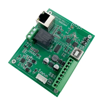 Плата расширения ввода-вывода KC868-AM ESP32 ESPHome Tasmota Arduino IDE Home Assistant DIY IoT Project IIC Bus RS485
