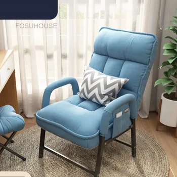 Компьютерный стул для киберспорта, мебель для дома, Сидячие офисные стулья, игровое кресло для спальни, вращающееся кресло
