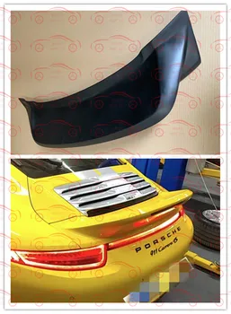 Для заднего спойлера Porsche 911991.1 из углеродного волокна 2012 года выпуска.