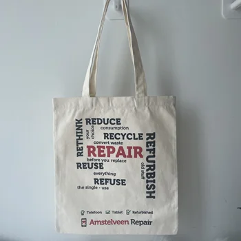 Горячая распродажа 100шт, Экологически Чистая Многоразовая Дизайнерская сумка-тоут из холста и хлопка с пользовательским логотипом