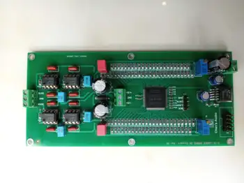 24-битный R2R DAC I2S R-2R источник питания для лестницы, преобразованный DIY